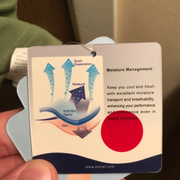 Women’s Extra Large Zorrel Syntrel 1/4 Zip Shirts - Picture 9 of 10